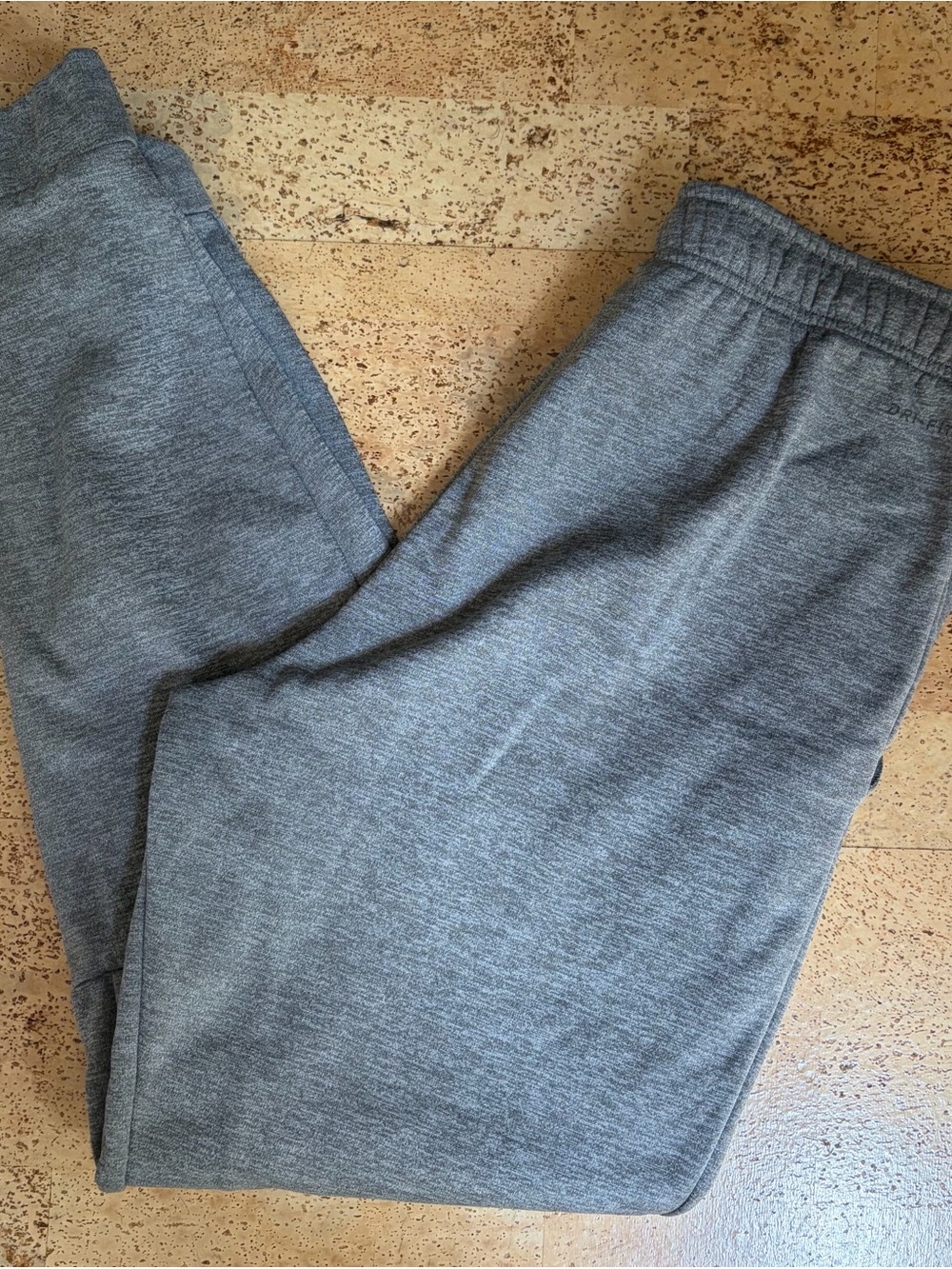 Nike Dri-FIT Gray Athletic Sweatpants